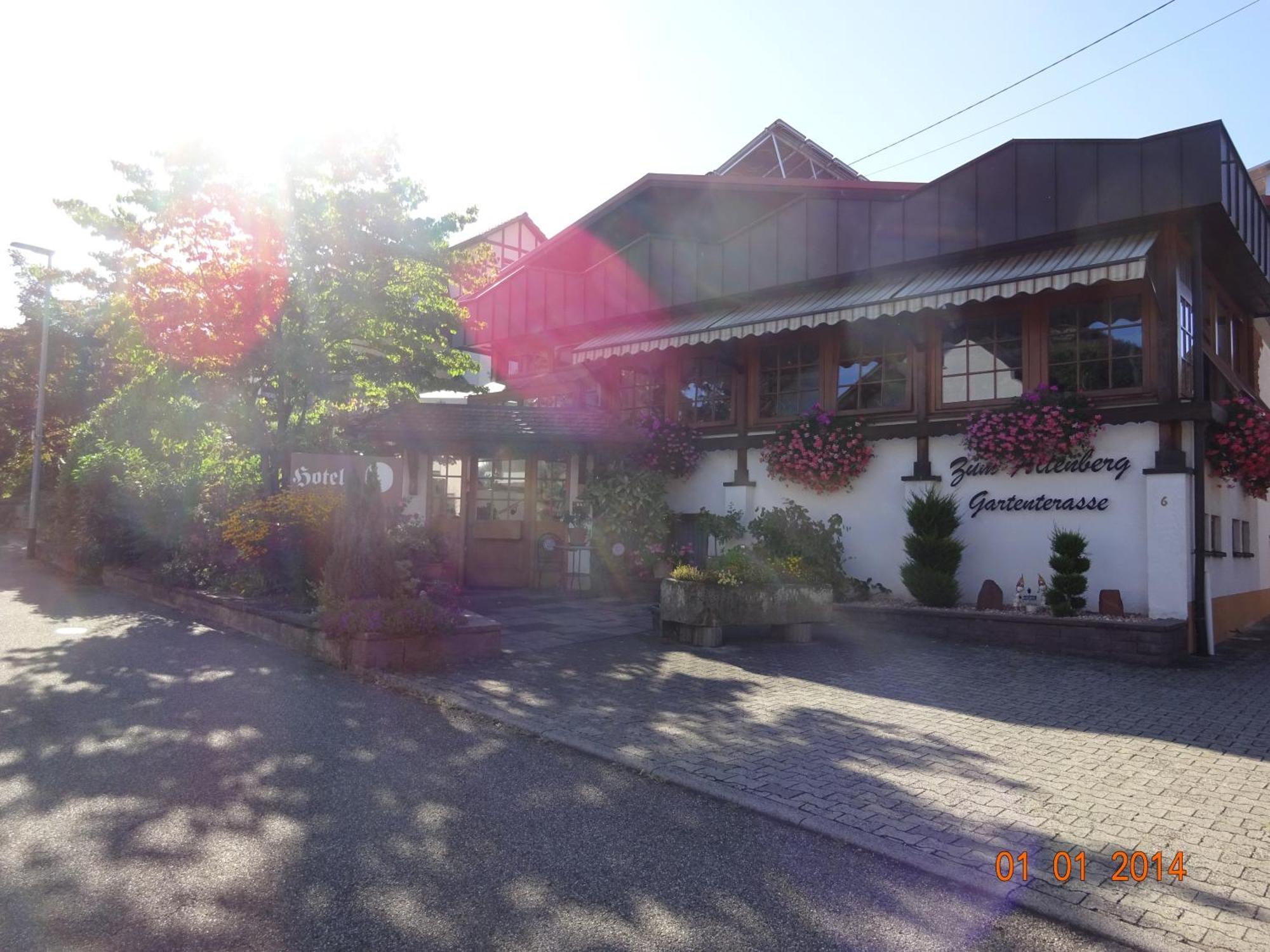 Hotel Altenberg บาเดน-บาเดน ภายนอก รูปภาพ